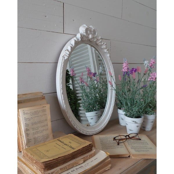 Zrcadlo Oval Antique