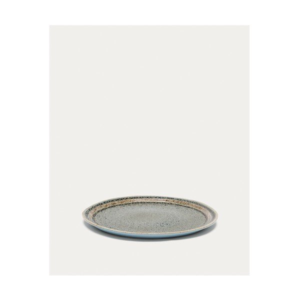 Šedý keramický talíř ø 28 cm Coval – Kave Home-image-4