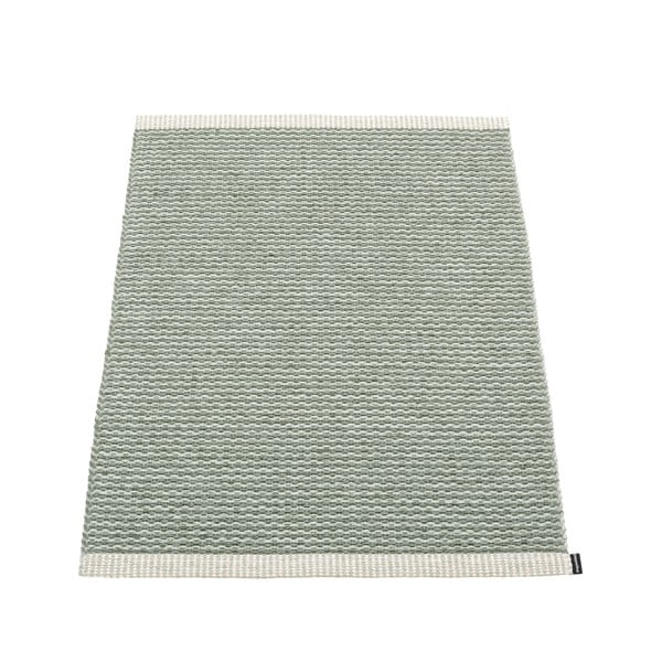 Světle zelený vnitřní a venkovní koberec 60x85 cm Mono Sage Army – Pappelina