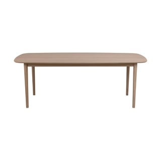 Rozkládací jídelní stůl s deskou v dubovém dekoru 210x100 cm Aston - Actona