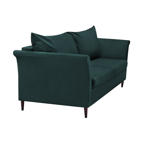 Zelenomodrá rozkládací pohovka s úložným prostorem Mazzini Sofas Pivoine-image-3