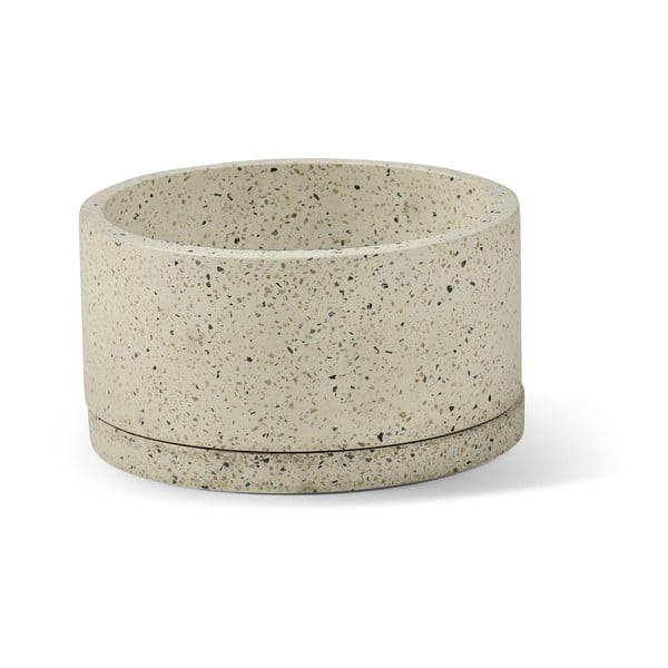 Betonové květináče v sadě 2 ks ø 30 cm Terrazzo – Bonami Selection-image-4