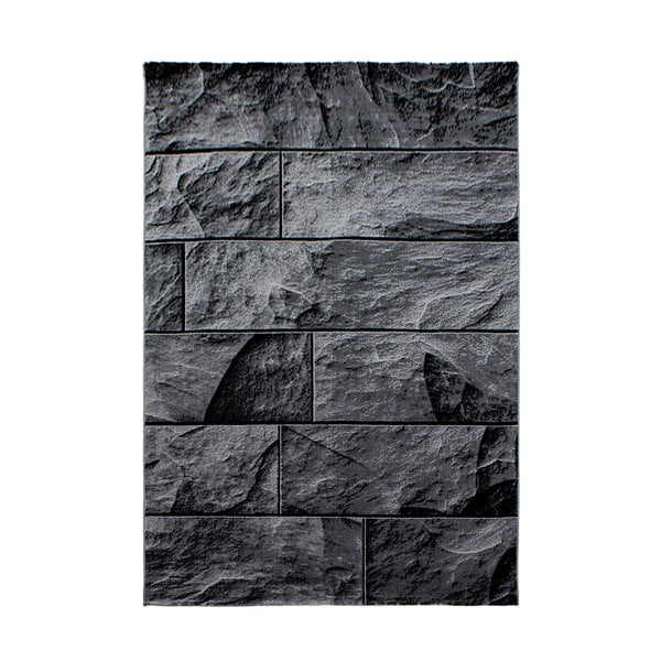 Tmavě šedý koberec 120x170 cm Parma – Ayyildiz Carpets