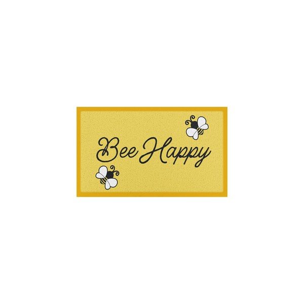 Rohožka z PVC 60x90 cm Bee Happy – Artsy Doormats