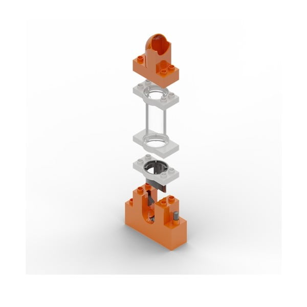 Sada přídavných dílů ke kuličkové dráze Hubelino Elevator, 24 ks-image-1