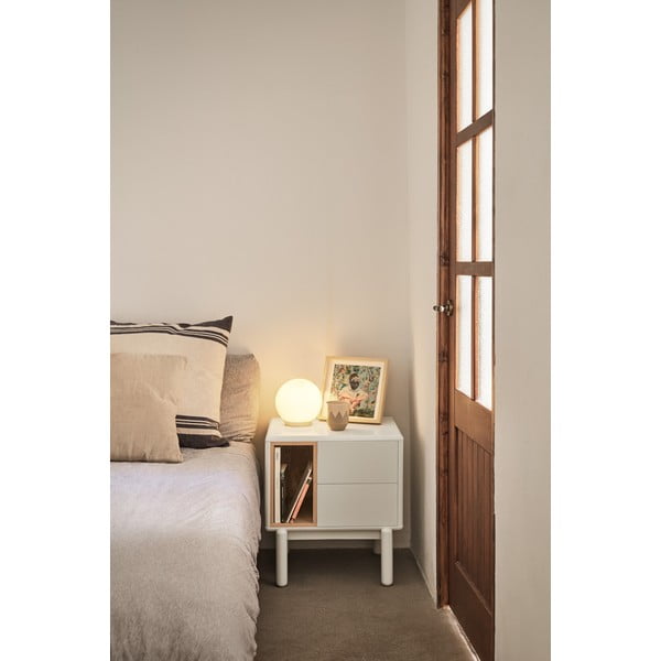 Krémový noční stolek Corvo – Teulat-image-4