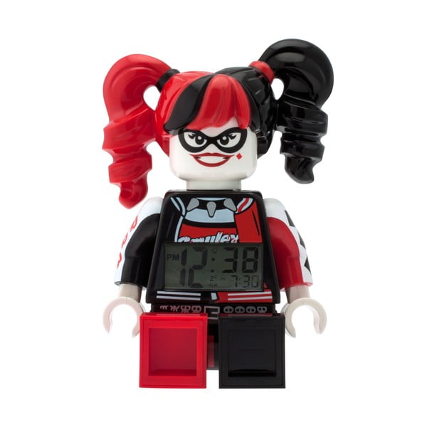Hodiny s budíkem LEGO® Batman Movie Quinn