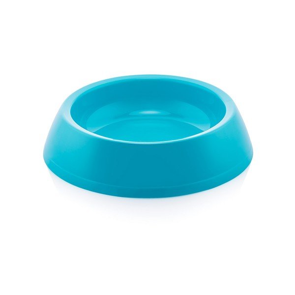 Modrá miska pro psa Petpetite, ø 14 cm
