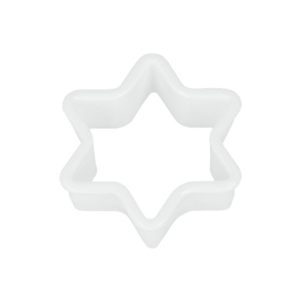 Sada 6 plastových vykrajovátek Metaltex Cookie Cutters-image-3