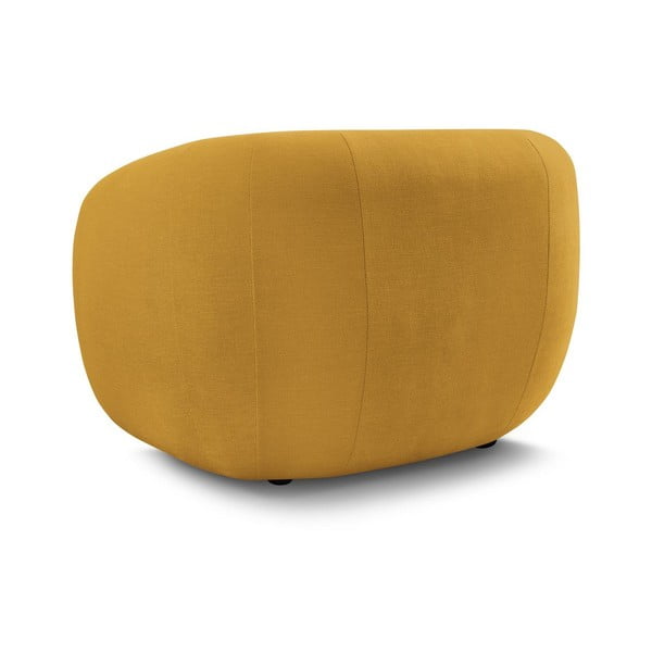 Žluté křeslo Celine – Bobochic Paris-image-4