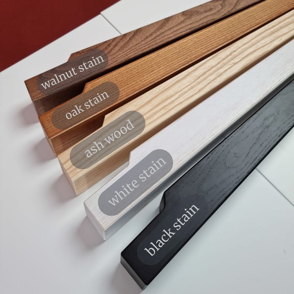 Kulatý jídelní stůl s deskou v dekoru jasanového dřeva ø 90 cm Jubi – Ragaba-image-4