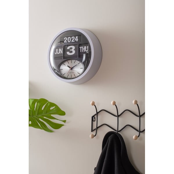 Černý kovový nástěnný věšák 61 cm Zig Zag – PT LIVING-image-1