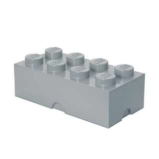 Šedý úložný box LEGO®