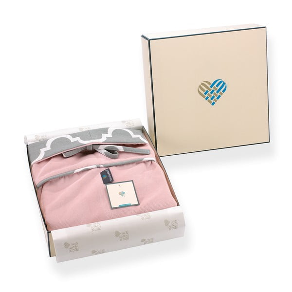 Růžový povlak na polštář WeLoveBeds Rose Quarz Candy, ⌀ 20 x 58 cm-image-2