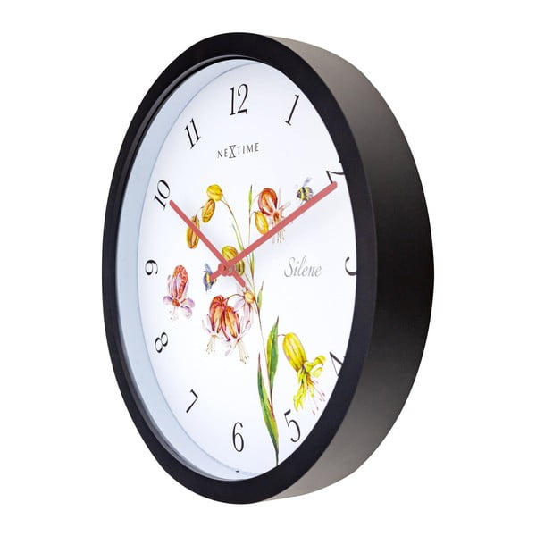 Venkovní nástěnné hodiny ø 30,5 cm Silene – NeXtime-image-3