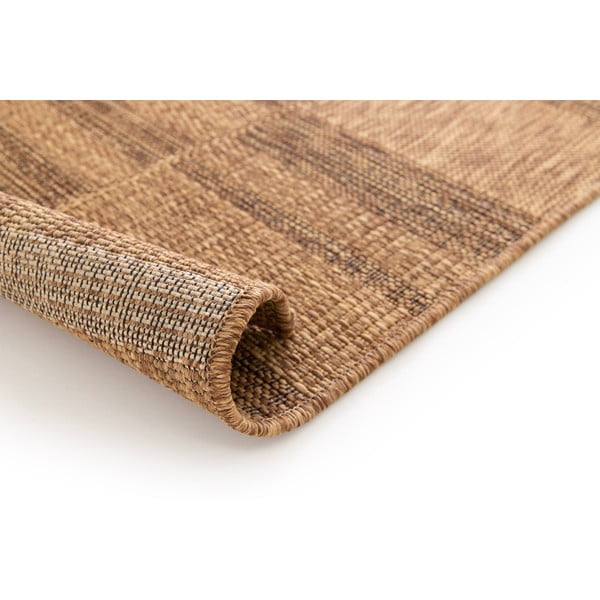 Hnědý venkovní koberec 120x170 cm Guinea Natural – Universal-image-4