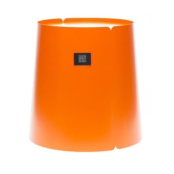 Oranžový příruční stolek MEME Design Bobino