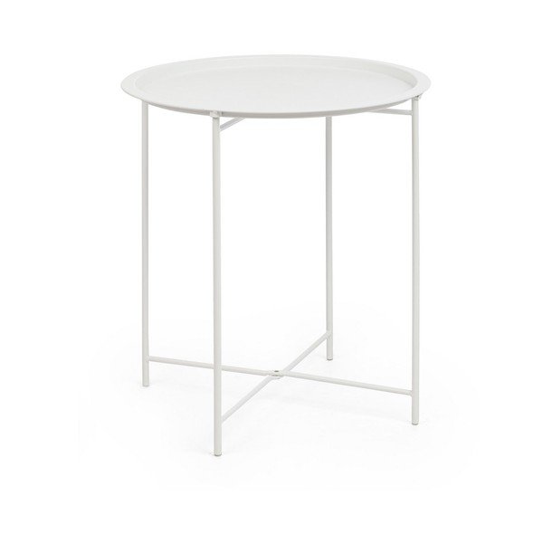 Ocelový kulatý zahradní stolek ø 46 cm Austin – Bizzotto