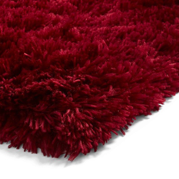 Rubínově červený koberec Think Rugs Polar, 80 x 150 cm-image-4