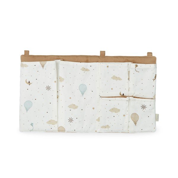 Slonovinový kapsář na dětskou postýlku z Bio bavlny 42 cm Dreamland – Cam Cam Copenhagen