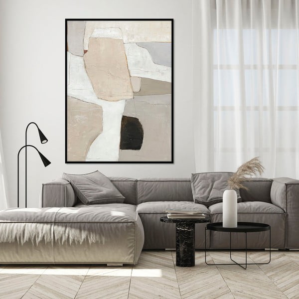 Ručně malovaný obraz 90x120 cm Accurate – Malerifabrikken-image-2