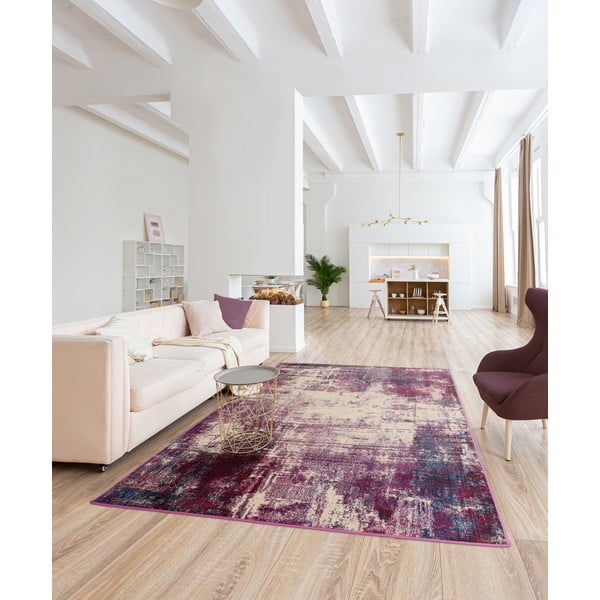 Fialový koberec 120x170 cm Colores cloud – Asiatic Carpets-image-2