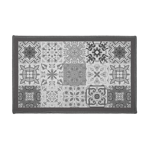 Šedý pratelný koberec 50x80 cm Persane – douceur d'intérieur