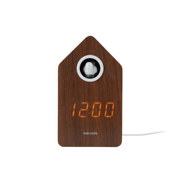 Digitální budík Cuckoo LED – Karlsson