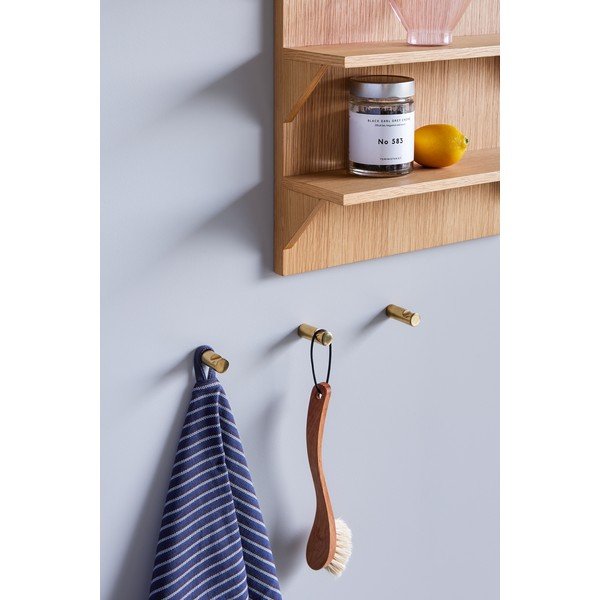 Nástěnný kovový háček Dot – Hübsch-image-1