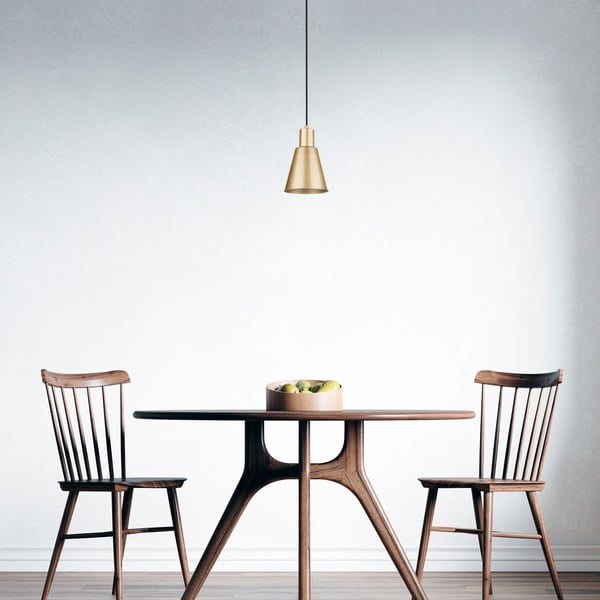 Závěsné svítidlo ve zlaté barvě Squid Lighting Icon, výška 114 cm-image-2