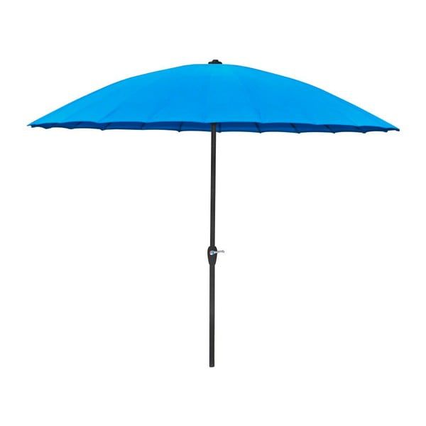 Modrý slunečník ø 255 cm – Garden Pleasure