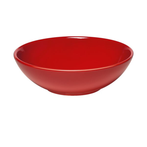 Červená keramická salátová miska Emile Henry, ⌀ 28 cm