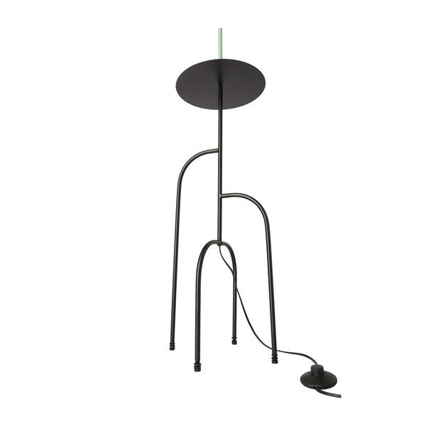 Zeleno-černá stojací lampa (výška 175 cm) Ravello – Candellux Lighting-image-3