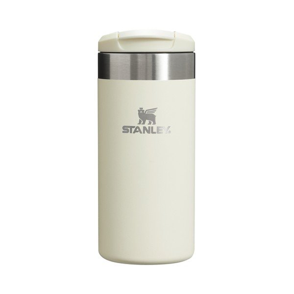 Krémový termo hrnek z nerezové oceli 350 ml AeroLight™ Transit Cream Gloss – Stanley