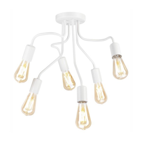 Bílé stropní svítidlo - LAMKUR-image-3