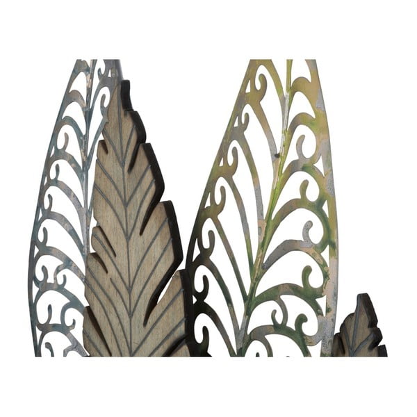 Nástěnná dekorace s motivem listů Mauro Ferretti Cactus, výška 87 cm-image-2