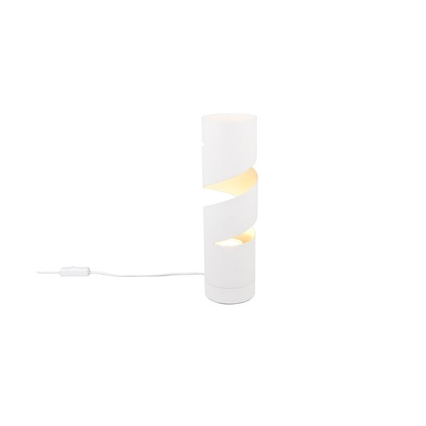 Bílá stolní lampa (výška 35 cm) Stream – Trio-image-2