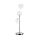 Svícen ve stříbrné barvě Markslöjd Master Trio, výška 60 cm