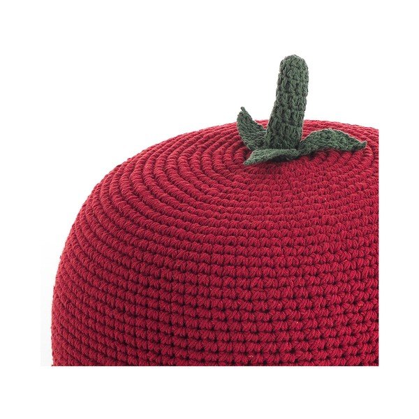 Dětský červený puf Tomasucci Tomato-image-2