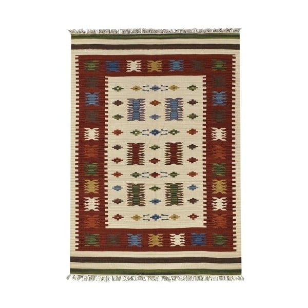 Ručně tkaný koberec Kilim Aladin, 95x155cm