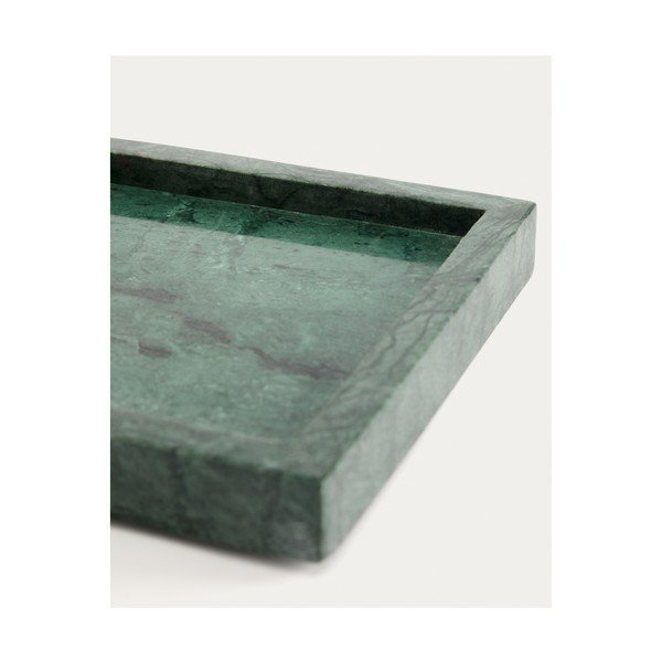 Mramorový dekorační tác 18x18 cm Serela – Kave Home-image-3