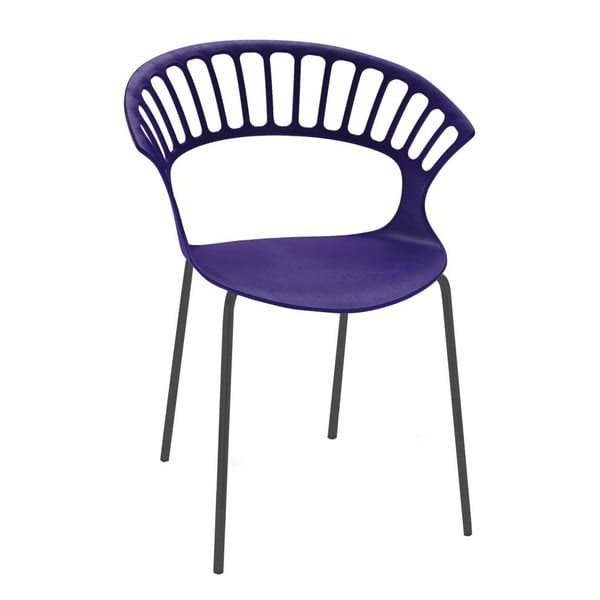 Židle Tiara, violet