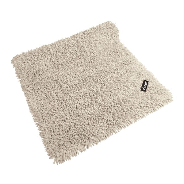 Béžový koberec ZicZac Spiky, 210x150 cm