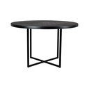 Kulatý jídelní stůl v dekoru akácie ø 120 cm Class – Dutchbone