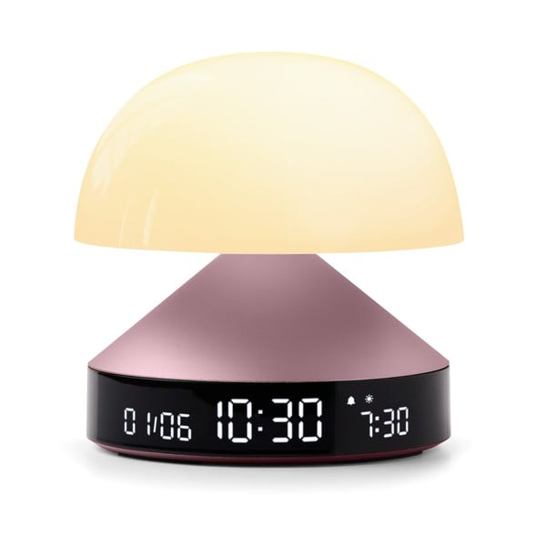 Digitální stolní budík ø 11 cm Mina Sunrise – Lexon