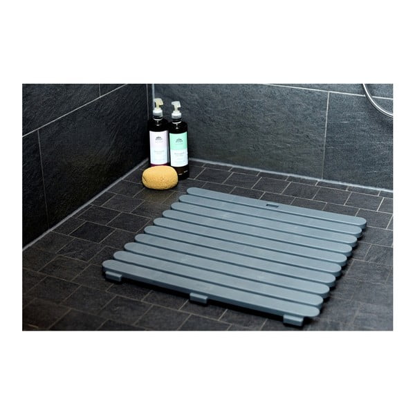 Tmavě šedá předložka vhodná i do exteriéru Wenko Outdoor Grey, 55 x 55 cm-image-4