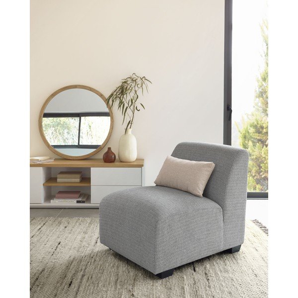 Povlak na polštář z žinylky 30x50 cm Galene – Kave Home-image-4