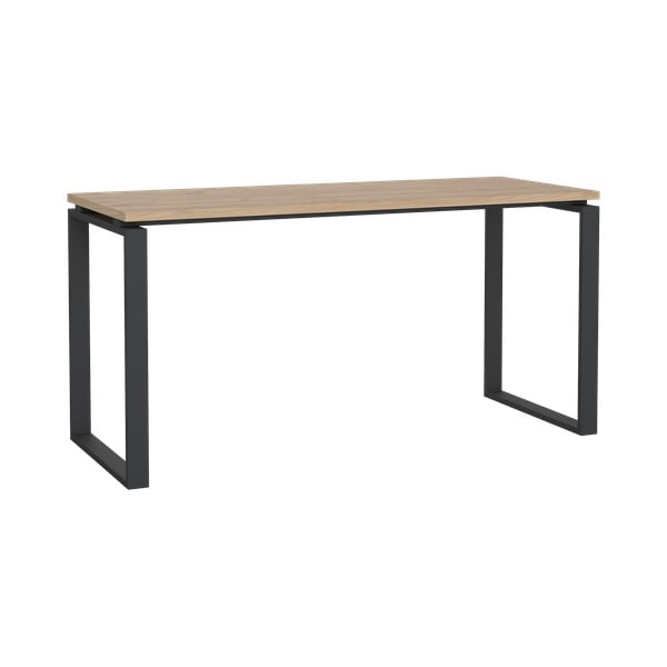 Pracovní stůl s deskou v dubovém dekoru 60x150 cm Sign – Tvilum-image-2