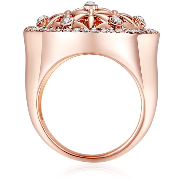 Prsten s krystaly Swarovski Lilly&Chloe Clarisse, vel. 52-image-2