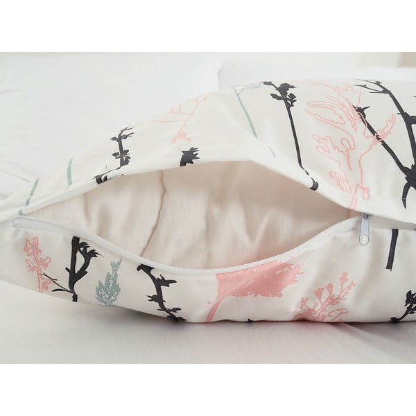 Bílé krepové povlečení na jednolůžko 140x200 cm Top Class – B.E.S.-image-1